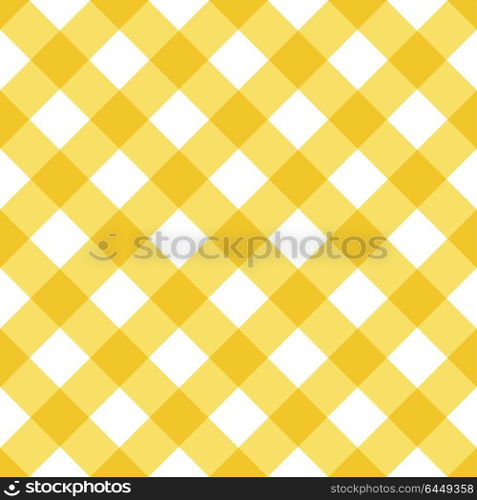 Plaid kitchen vector seamless pattern