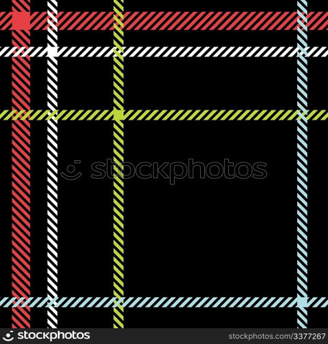Plaid pattern