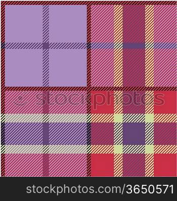Plaid pattern