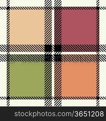 Plaid pattern