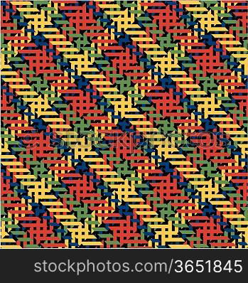 Plaid pattern