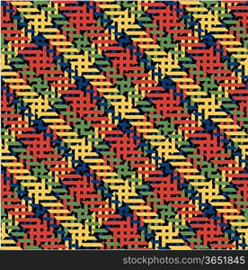 Plaid pattern