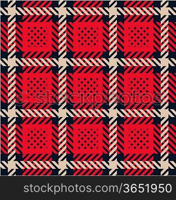 Plaid pattern