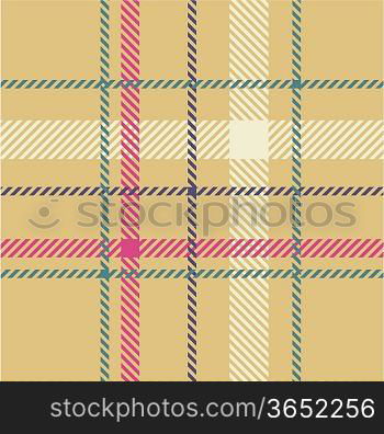 Plaid pattern