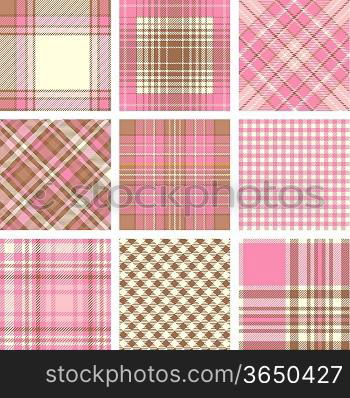 Plaid patterns