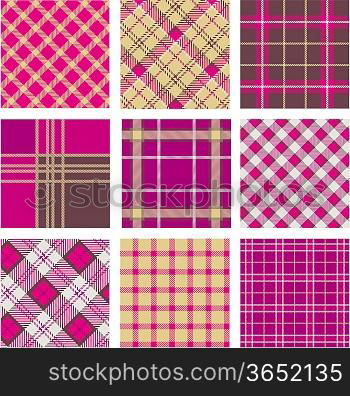 Plaid patterns