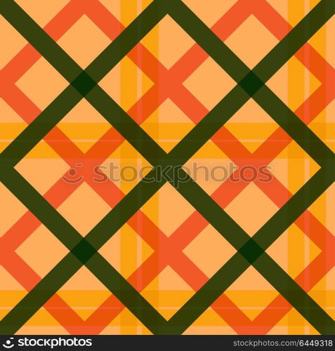 Plaid seamless pattern. Vector background