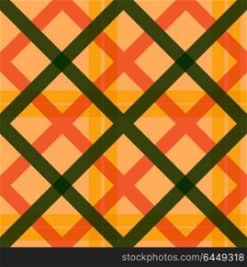 Plaid seamless pattern. Vector background