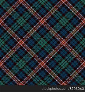 Plaid Tartan Seamless Pattern Background. Traditional Scottish Ornament. Seamless Tartan Tiles. Trendy Vector Illustration for Wallpapers.