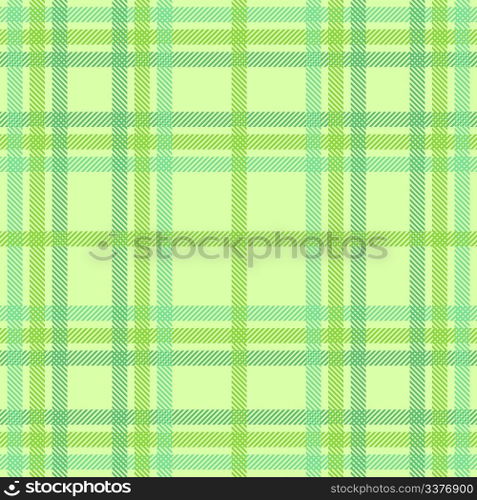 Plaid texture, vector pattern