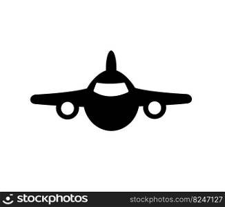 Plane icon. Airplane icon vector illustration