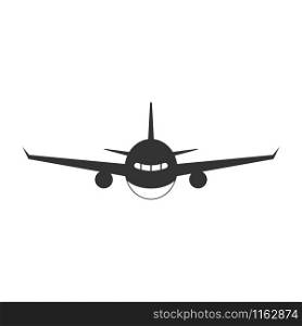 Plane icon graphic design template vector isolated