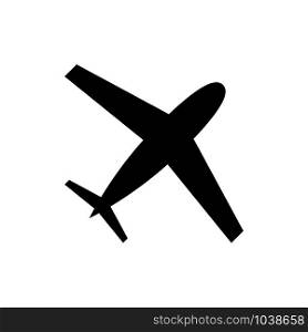 Plane icon trendy