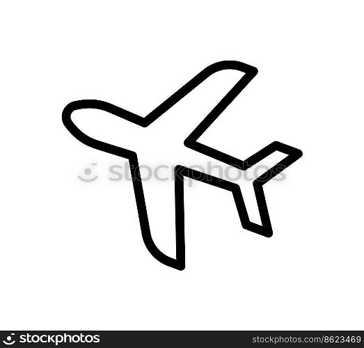 Plane icon vector. Airplane icon vector. Flight transport symbol. Travel illustration. Holiday symbol.. Plane icon vector. Airplane icon vector. Flight transport symbol. Travel illustration. Holiday symbol