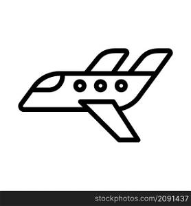 plane line icon