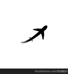 Plane logo vector template design