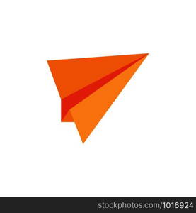 Plane logo vector template design