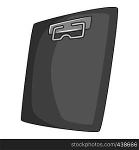 Plane tablet icon in monochrome style isolated on white background vector illustration. Plane tablet icon monochrome