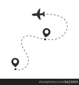 plane travel route Pin on the world map travel travel ideas
