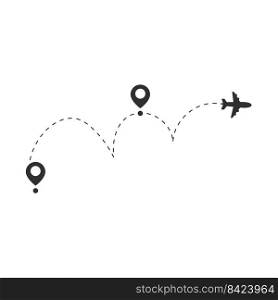 plane travel route Pin on the world map travel travel ideas