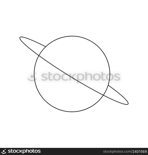 planet icon vector illustration design
