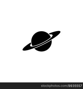 Planet vector icon design illustration ,logo and background.