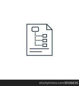 Planning creative icon from analytics research Vector Image
