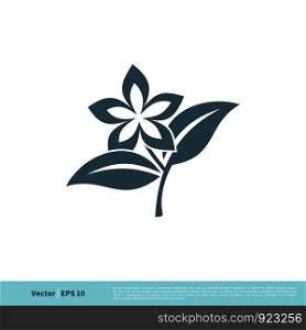 Plant and Flower Ornamental Icon Vector Logo Template Illustration Design. Vector EPS 10.