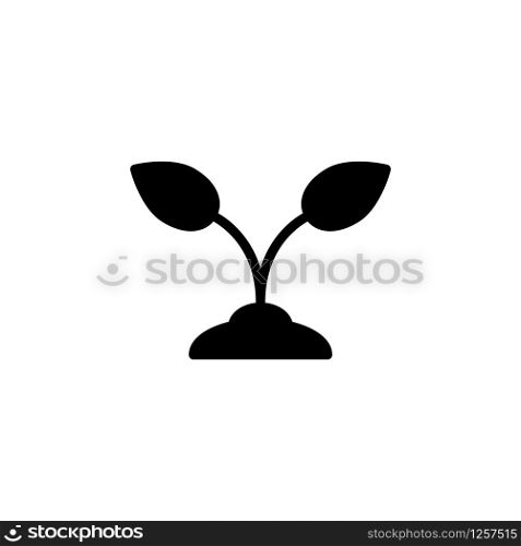 Plant icon design vector template