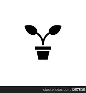 Plant icon design vector template