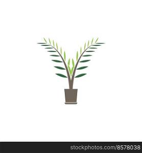 plant icon vector illustration template design