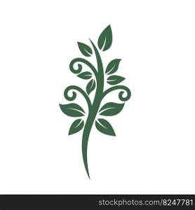 plant or tree  icon vector illustration design template web 