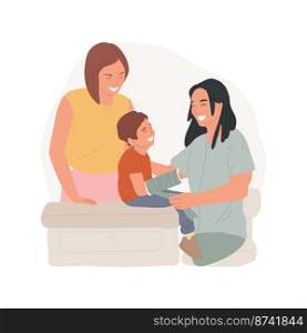 Plaster cast isolated cartoon vector illustration. Childs arm with plaster cast, young patient in a clinic, kids injury, first aid and recovery, bone fracture, family healthcare vector cartoon.. Plaster cast isolated cartoon vector illustration.