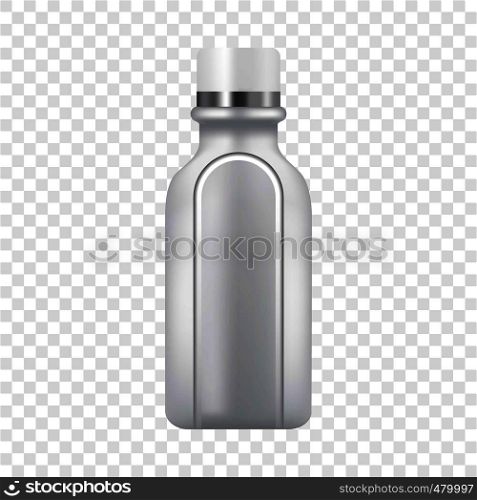 Plastic bottle icon. Realistic illustration of plastic bottle vector icon for web. Plastic bottle icon, realistic style