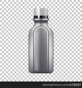 Plastic bottle icon. Realistic illustration of plastic bottle vector icon for web. Plastic bottle icon, realistic style