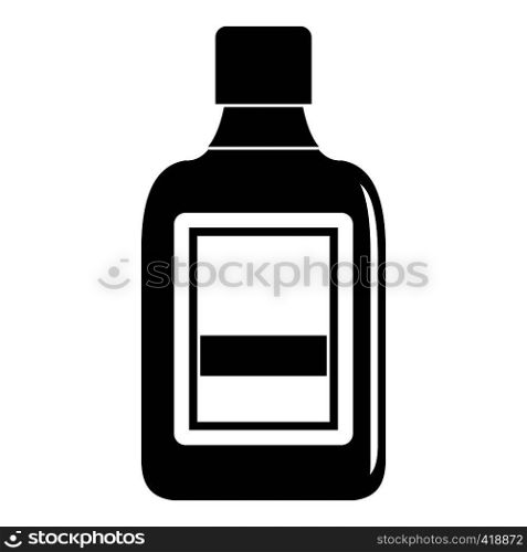 Plastic bottle icon. Simple illustration of plastic bottle vector icon for web. Plastic bottle icon, simple style
