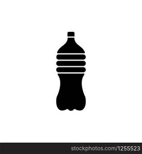 Plastic Bottle Icon vector design templates white on background
