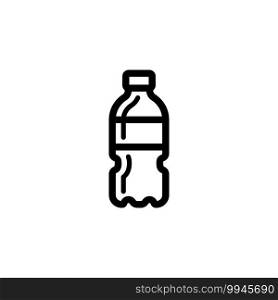 plastic bottle icon vector design trendy