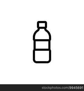 plastic bottle icon vector design trendy