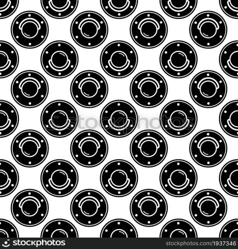 Plastic pacifier pattern seamless background texture repeat wallpaper geometric vector. Plastic pacifier pattern seamless vector