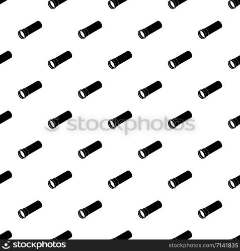 Plastic pipe pattern vector seamless repeating for any web design. Plastic pipe pattern vector seamless