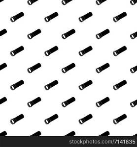Plastic pipe pattern vector seamless repeating for any web design. Plastic pipe pattern vector seamless