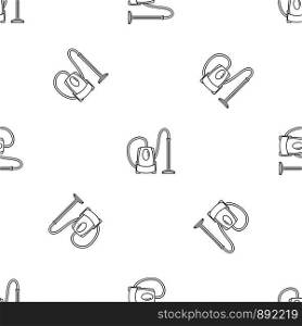 Plastic vacuum cleaner pattern seamless vector repeat geometric for any web design. Plastic vacuum cleaner pattern seamless vector
