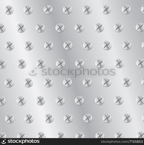 plate metal background vector illustration