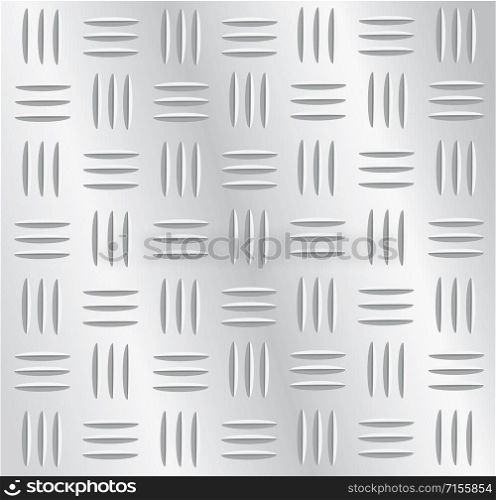 plate metal background vector illustration