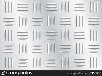 plate metal background vector illustration
