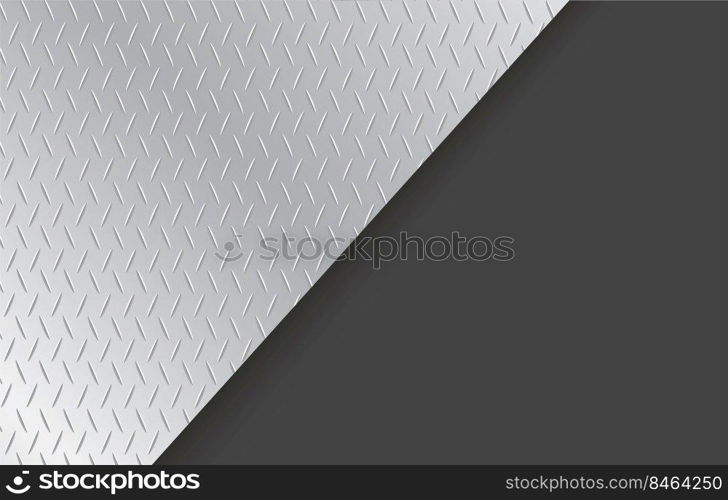 plate metal background vector illustration