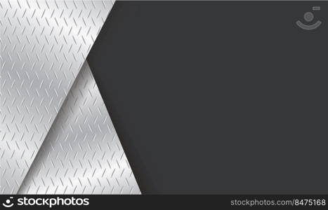 plate metal background vector illustration 