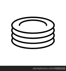 Plate of food icon