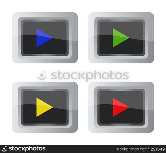 play button